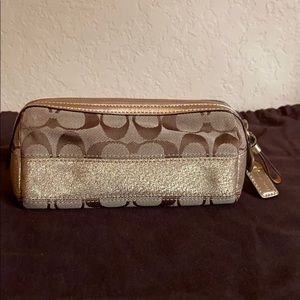 Signature Coach make up/pencil pouch